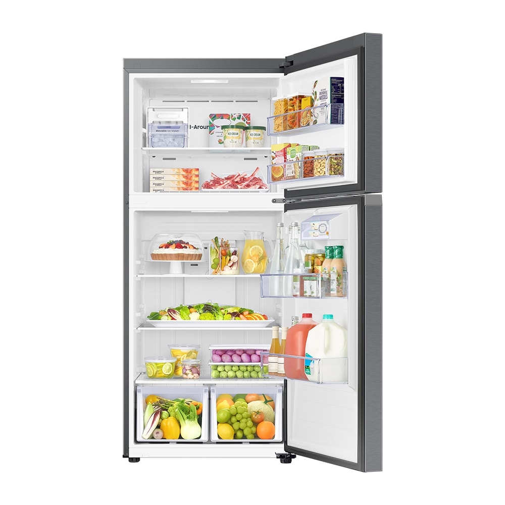 【Samsung 三星】極簡系列雙門冰箱 498L 時尚銀 RT18DG6308S9TW