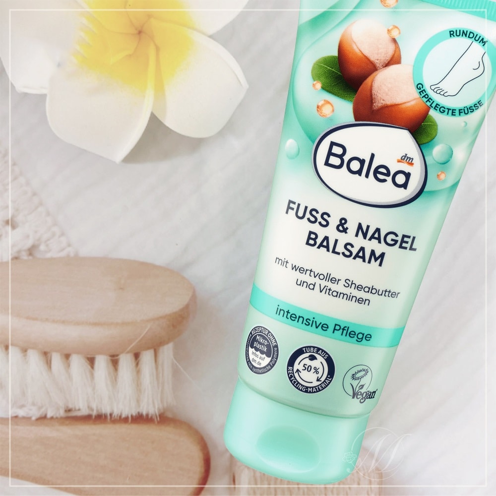 【Balea 芭樂雅】(3入組)德國Balea乳木果油護足霜100ml