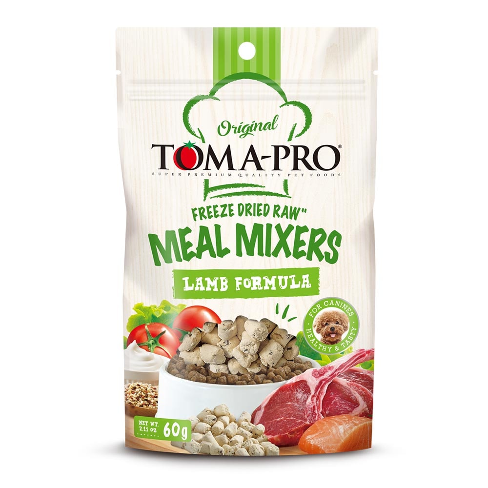 【TOMA-PRO 優格】鮮肉佐餐凍乾系列-60g(狗零食)