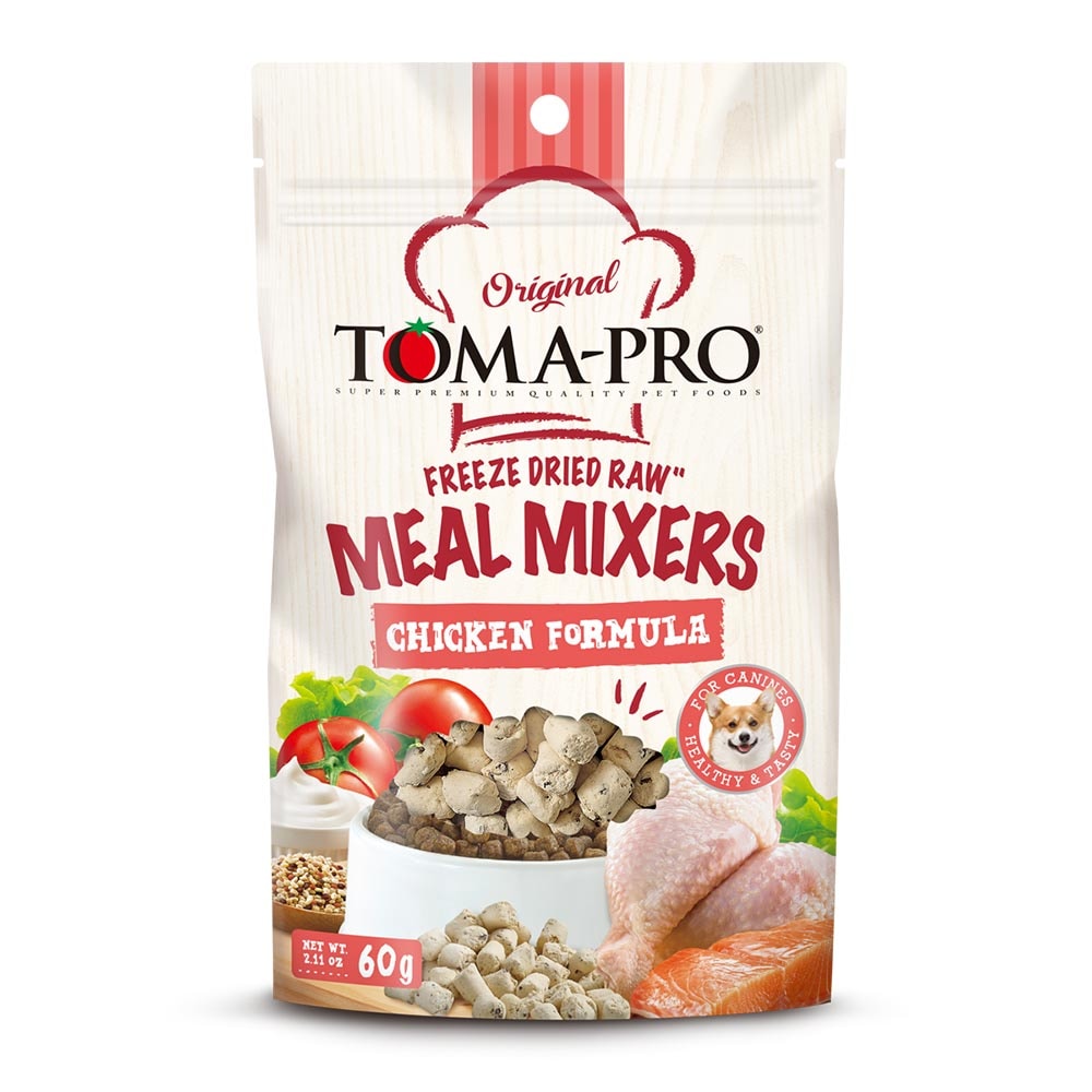【TOMA-PRO 優格】鮮肉佐餐凍乾系列-60g(狗零食)