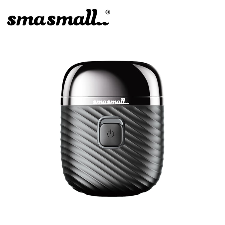 【SMASMALL 昔馬】黑夜騎士電動刮鬍刀禮盒-傳奇灰