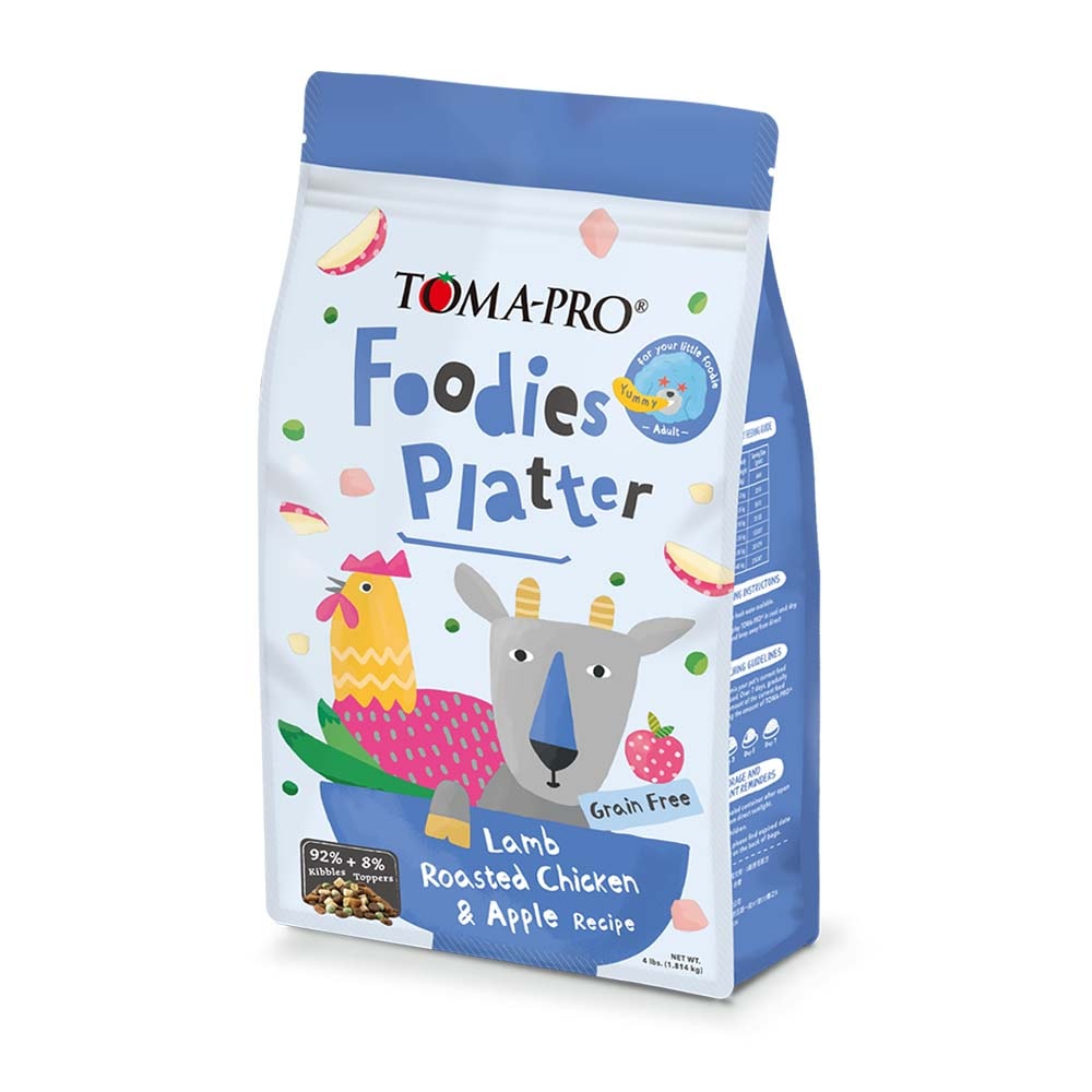 【TOMA-PRO 優格】吃貨拼盤系列成犬,全齡犬1.5LB(680公克)(狗飼料)