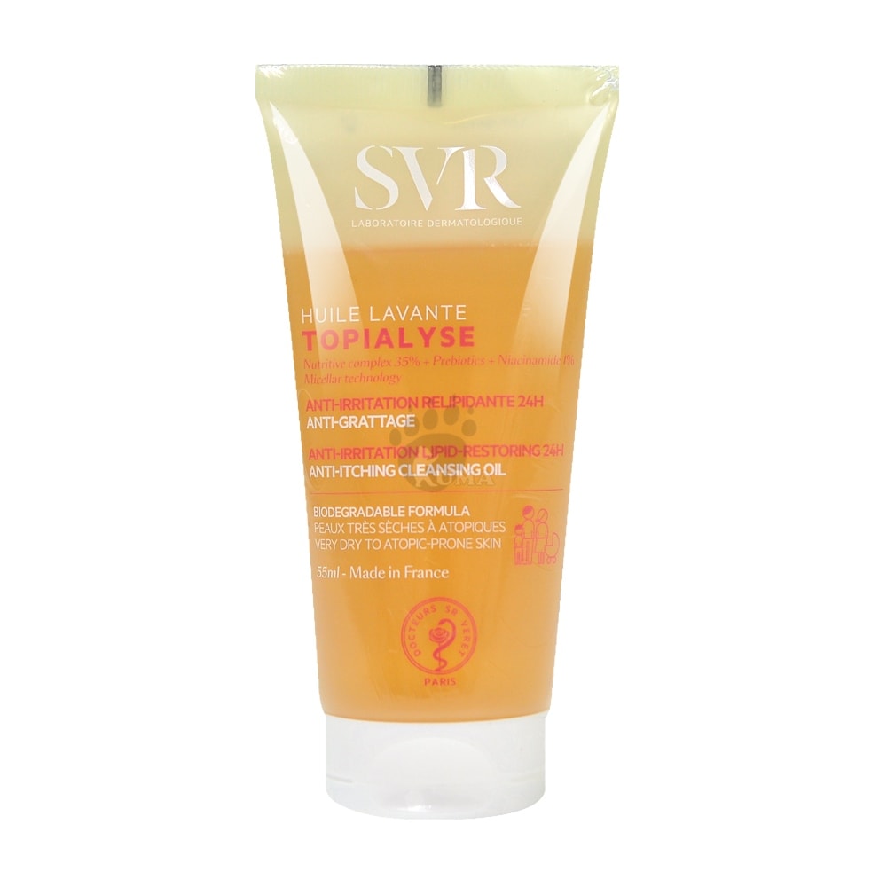 【SVR詩芙雅】芙適敏多效潔膚油 55ml/4瓶