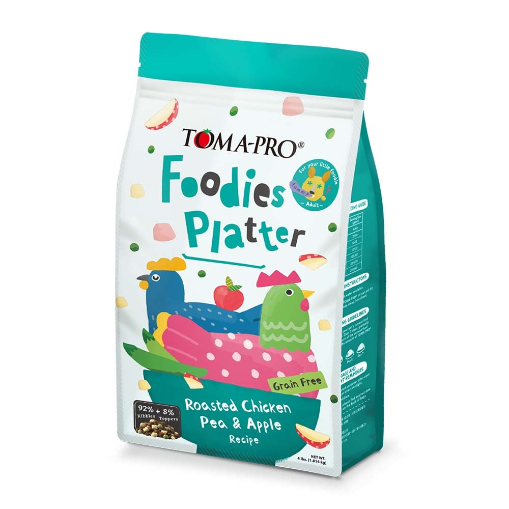 【TOMA-PRO 優格】吃貨拼盤系列成犬,全齡犬1.5LB(680公克)(狗飼料)