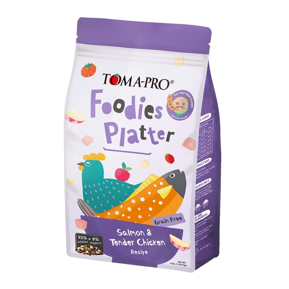 【TOMA-PRO 優格】吃貨拼盤全齡貓系列1.5lb(680公克)(貓飼料)