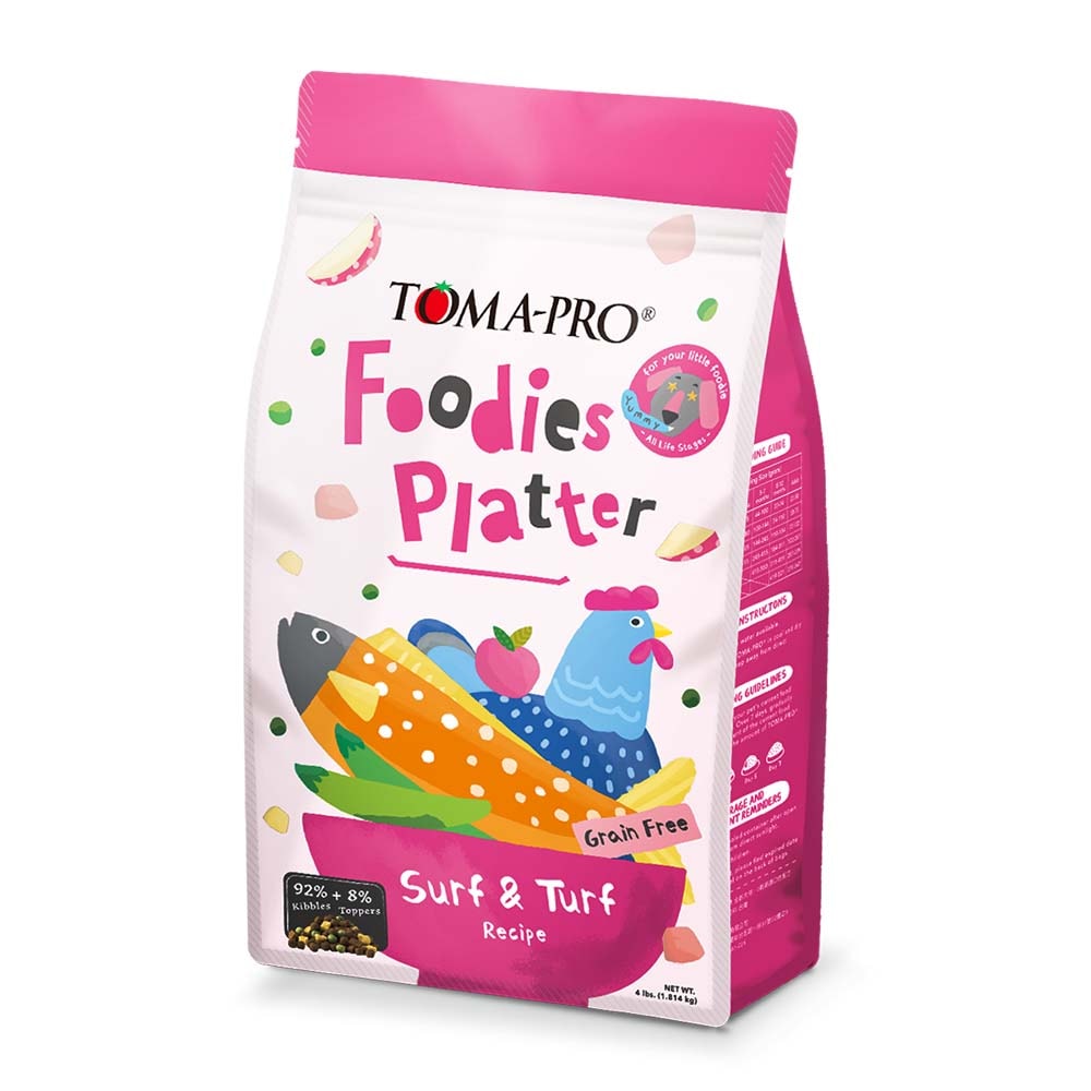 【TOMA-PRO 優格】吃貨拼盤系列成犬,全齡犬1.5LB(680公克)(狗飼料)