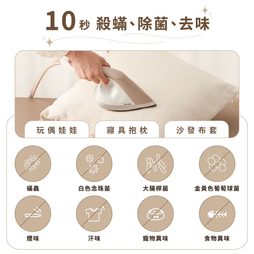 【Philips 飛利浦】新熨星多合一直立式蒸氣掛燙機 AIS6010/10