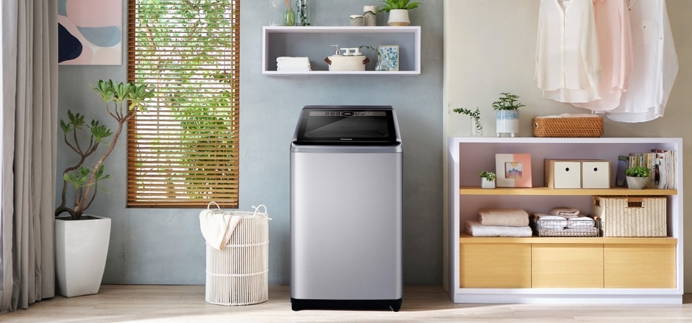 【Panasonic 國際牌】13公斤 高效潔淨系列直立定頻洗衣機 NA-130MU-L