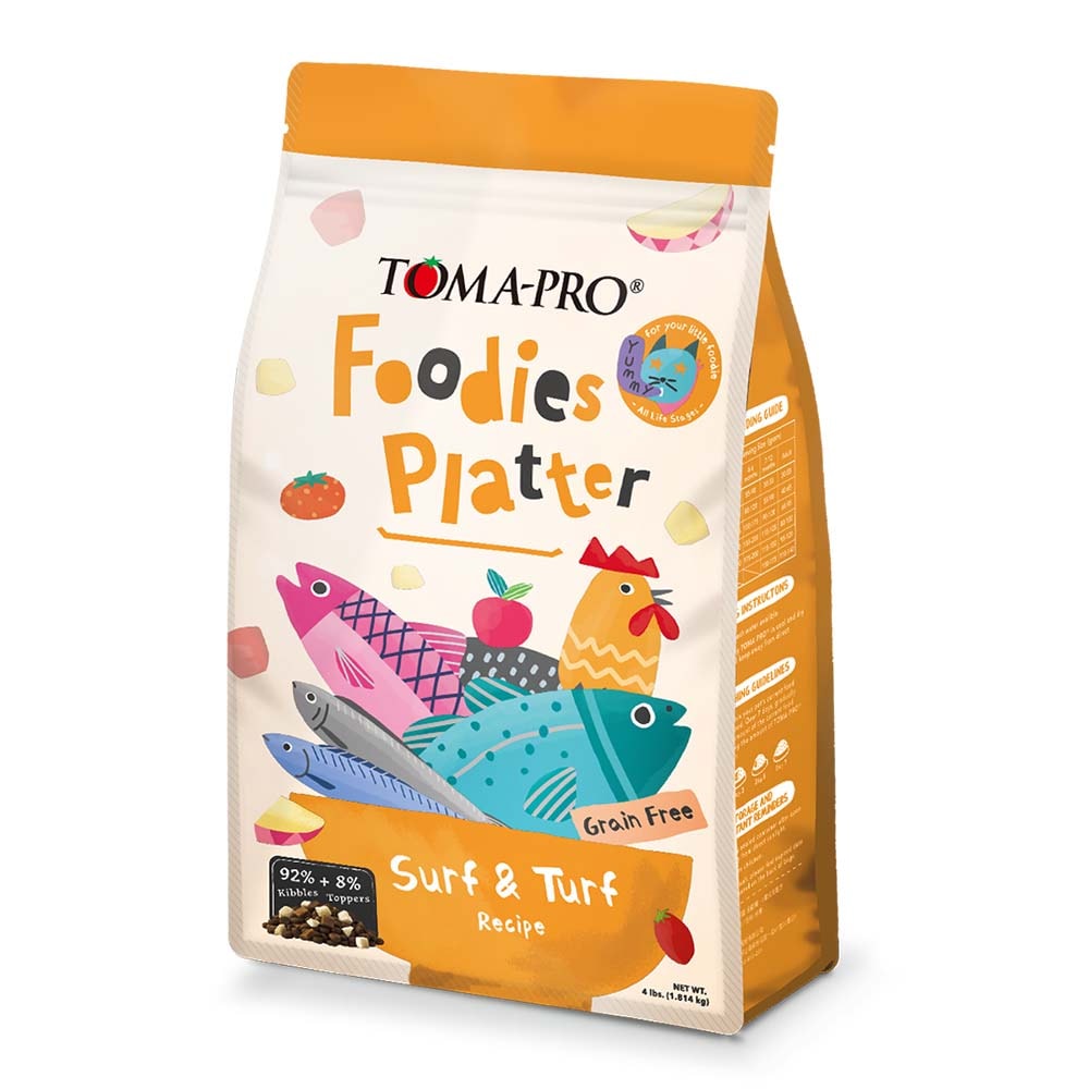 【TOMA-PRO 優格】吃貨拼盤全齡貓系列1.5lb(680公克)(貓飼料)