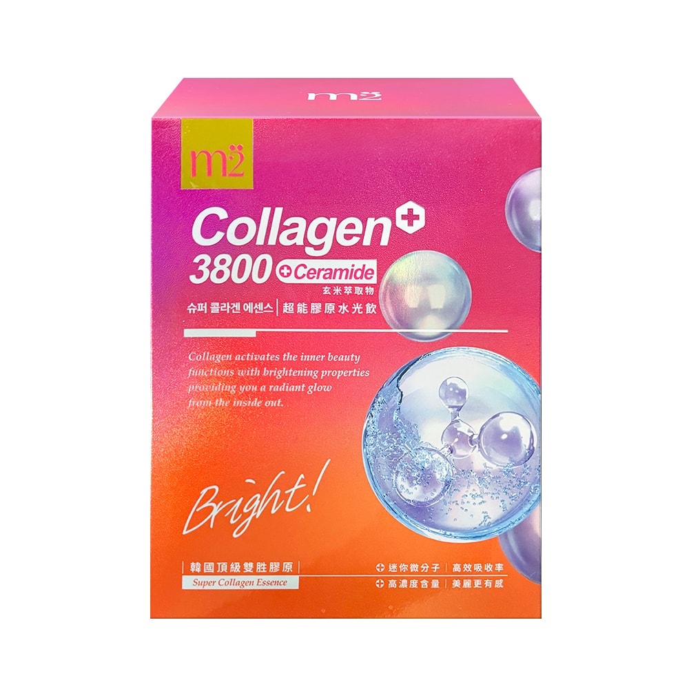 【M2 輕次方】美度 超能水光飲(8入/盒)【3盒組】