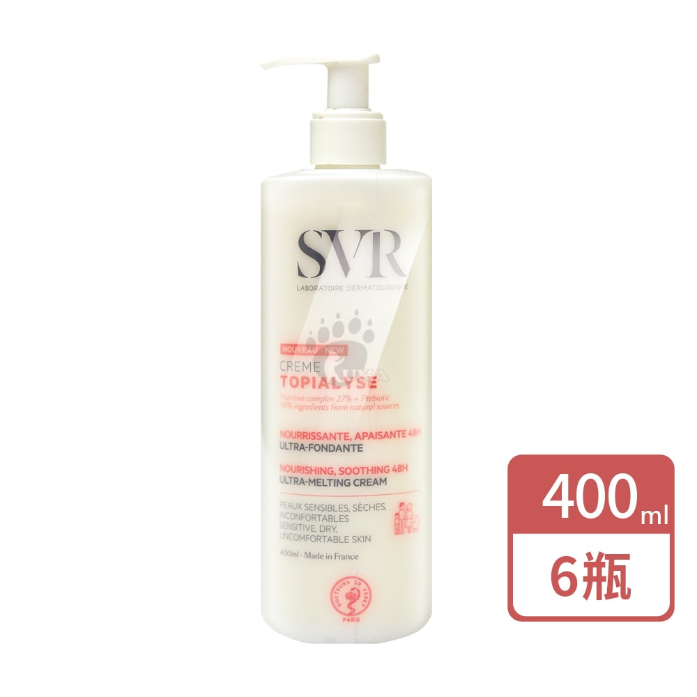 【SVR詩芙雅】芙適敏滋潤乳液 400ml/6瓶 (清爽型)