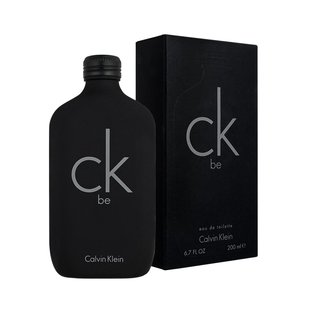 【Calvin Klein 凱文克萊】CK BE 中性淡香水 200ml 國際航空版
