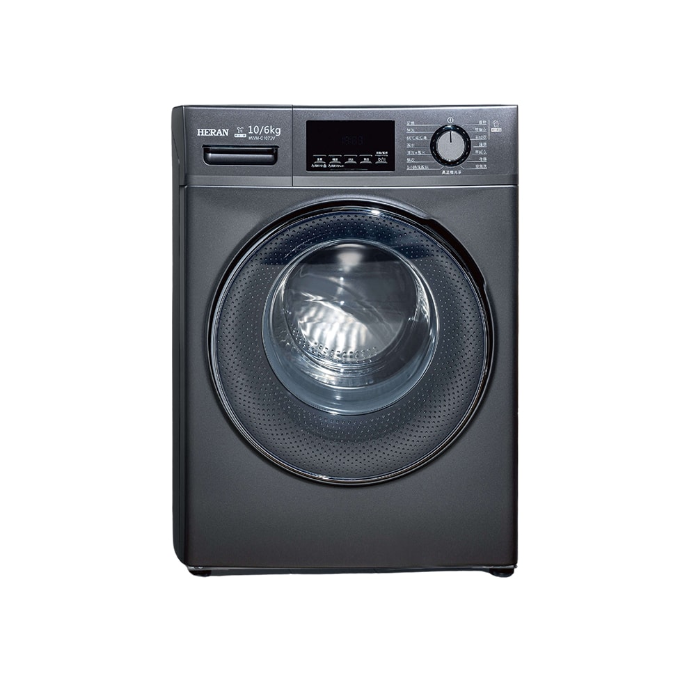【HERAN 禾聯】10KG WIFI智慧洗脫烘滾筒式洗衣機(HWM-C1073V)
