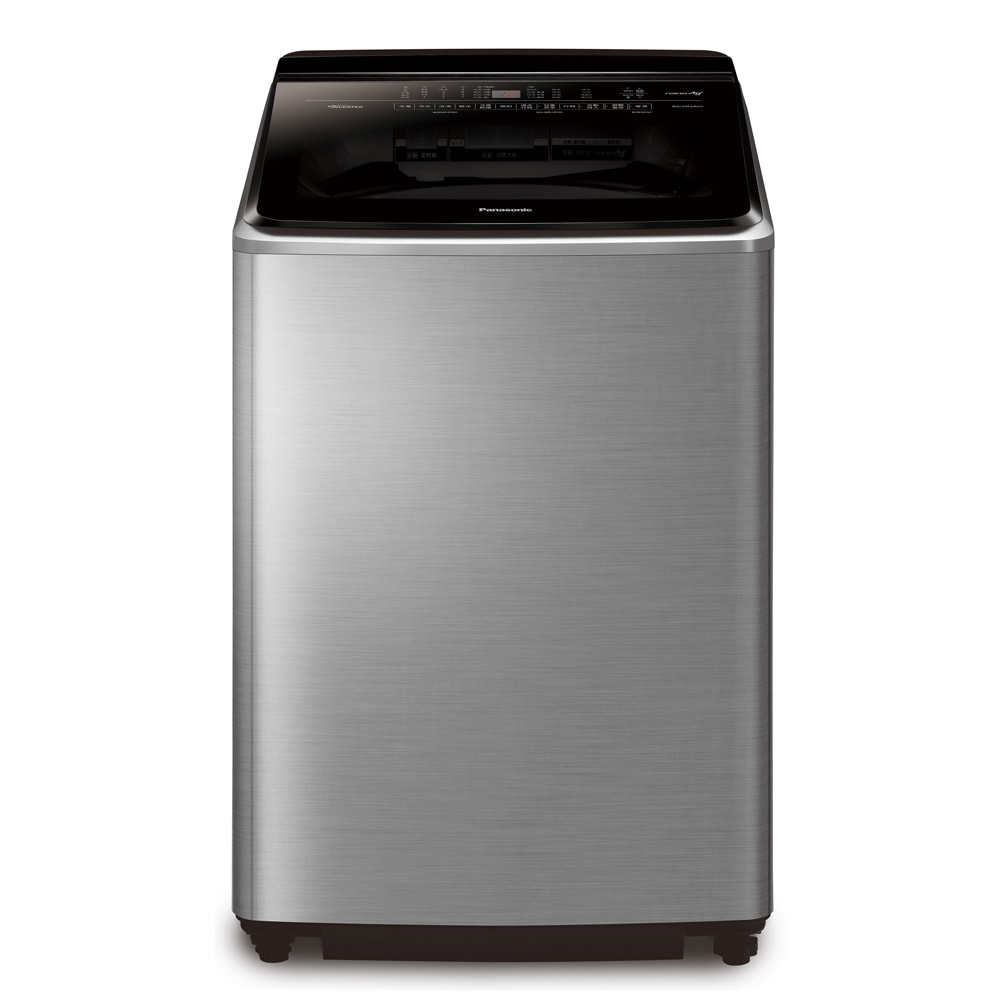 【Panasonic 國際牌】22公斤 變頻直立溫水洗衣機 NA-V220NMS-S