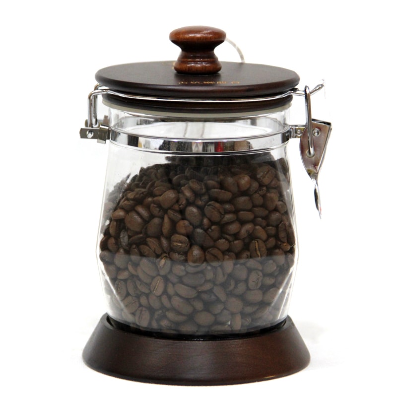 【古坑農會】加比山頂級精裝咖啡豆-227g (半磅)-罐 (1罐組)