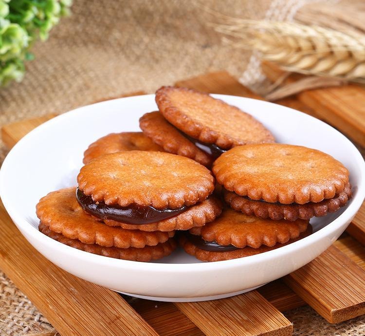 【古坑農會】加比山咖啡黑糖麥芽餅-500g-包  (2包組)