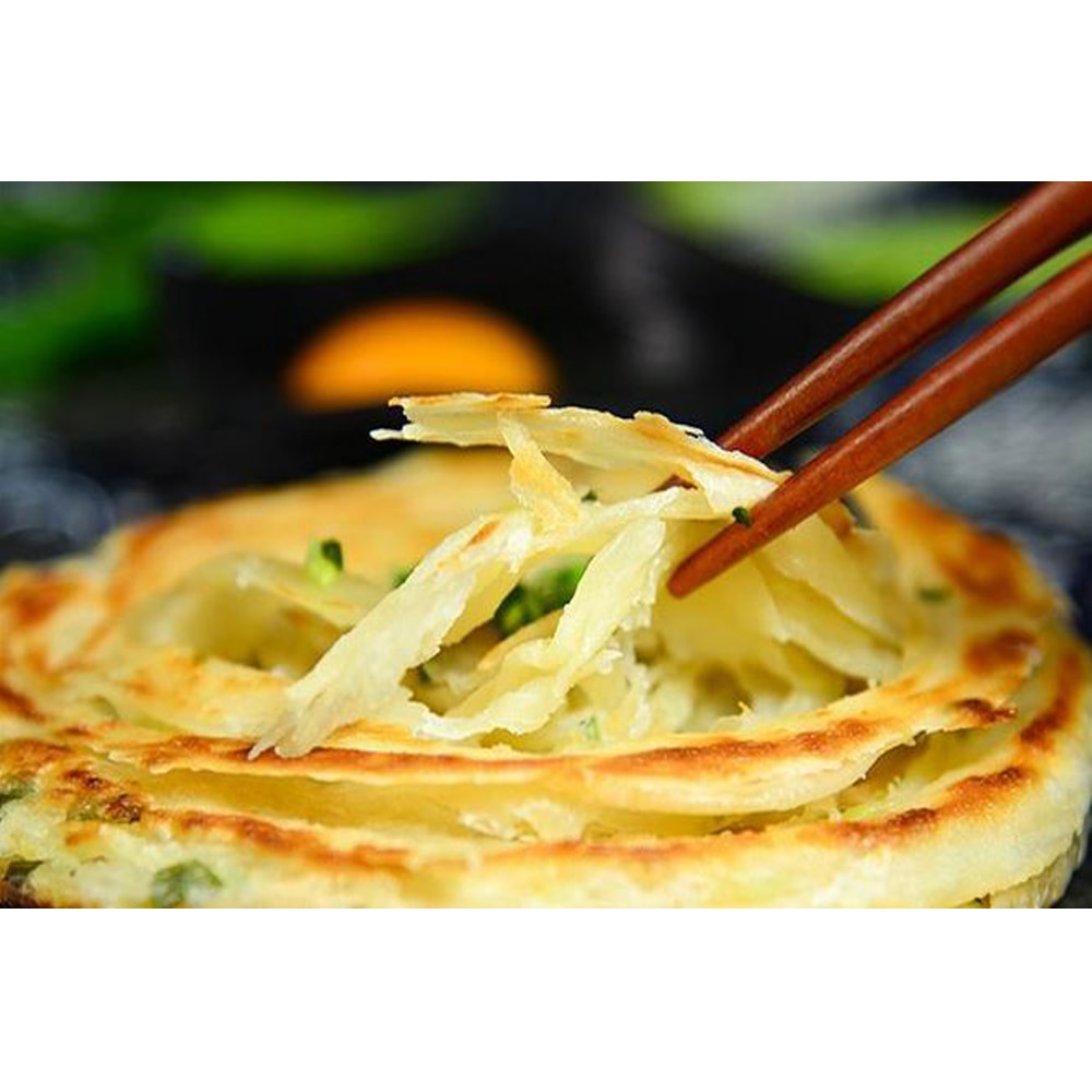 【三星農會】三星翠玉蔥抓餅-1400g-10片-包 (2包組)