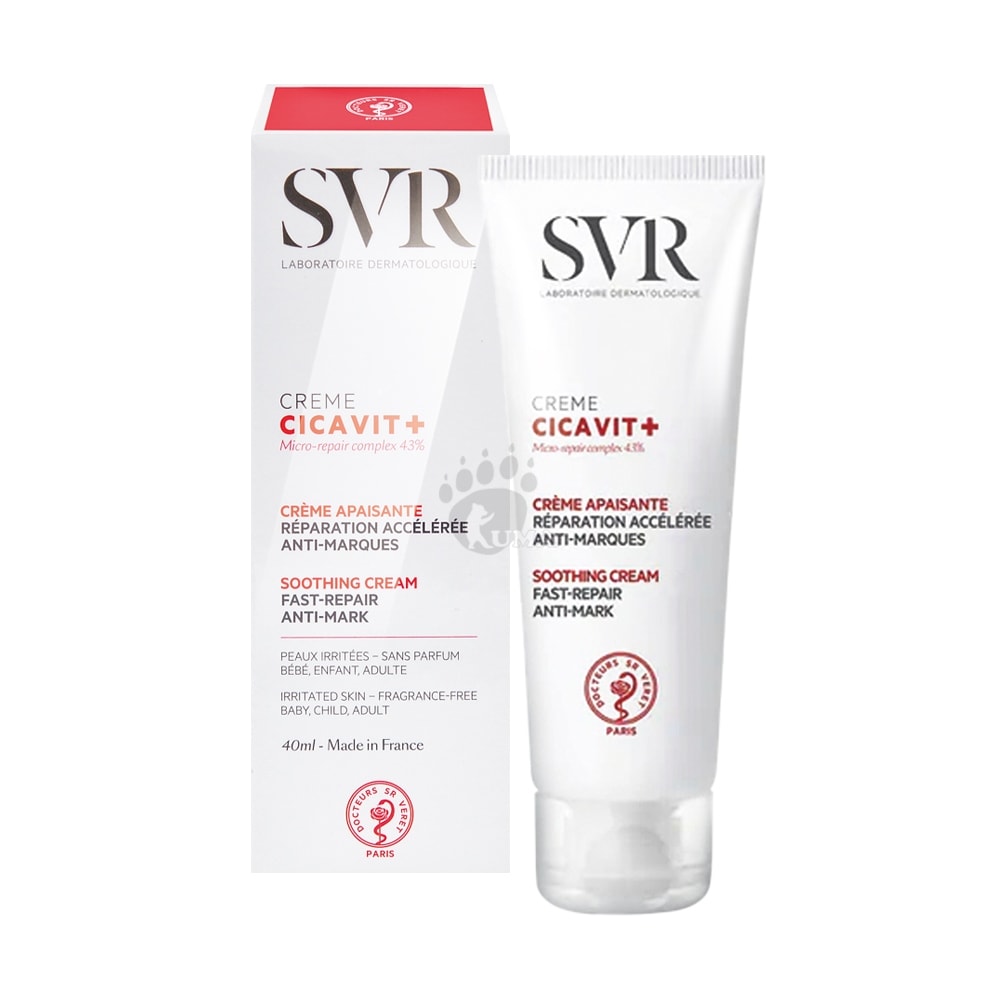 【SVR詩芙雅】舒效修護霜 40ml/2瓶