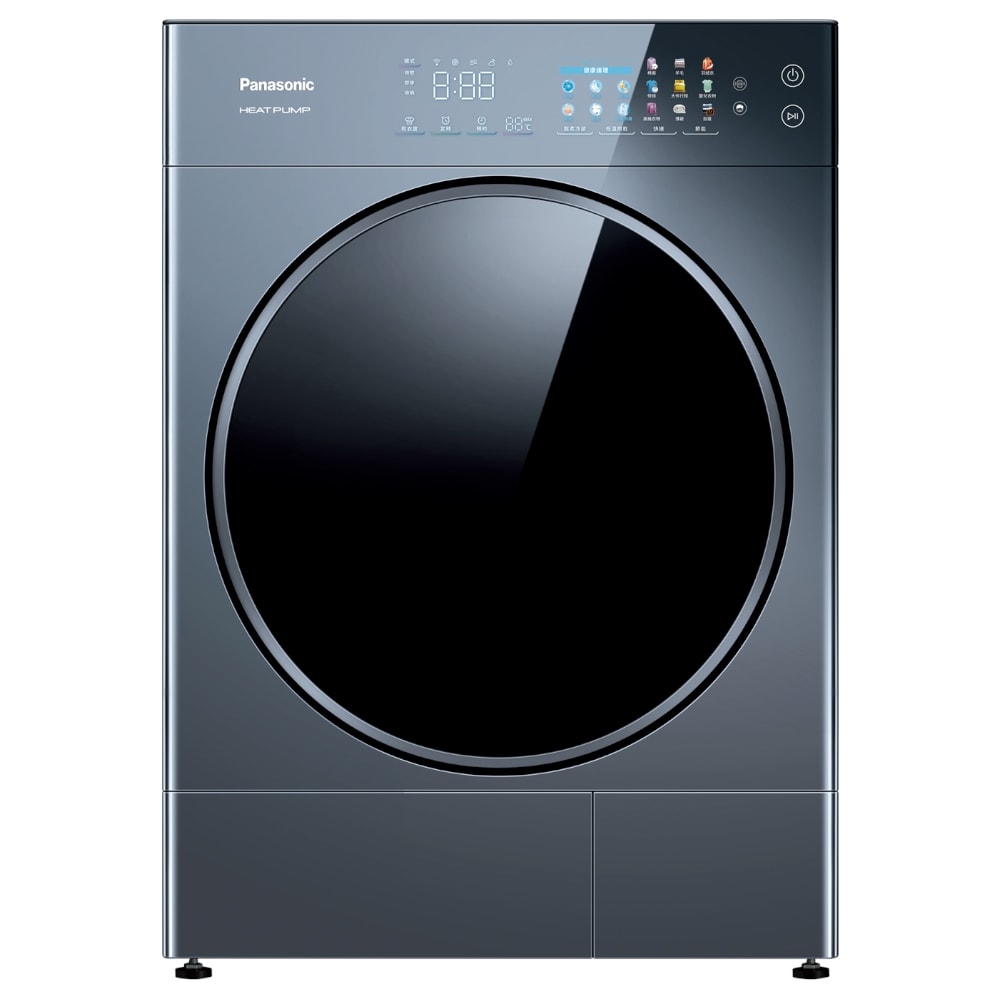 【Panasonic 國際牌】10公斤HEAT PUMP乾衣機 NH-VS100HP-B