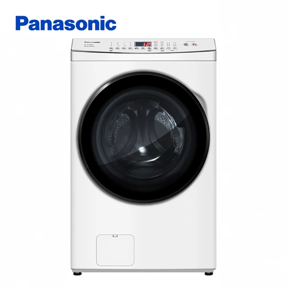 【Panasonic 國際牌】15公斤洗脫烘滾筒洗衣機  NA-V150MSH-W