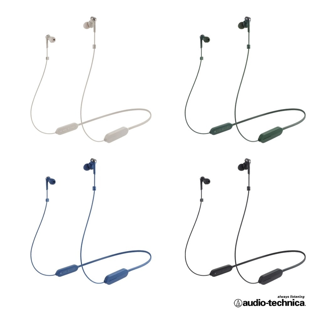 【audio-technica 鐵三角】audio-technica 鐵三角 ATH-SQ1TW2+CKS330XBT無線耳機