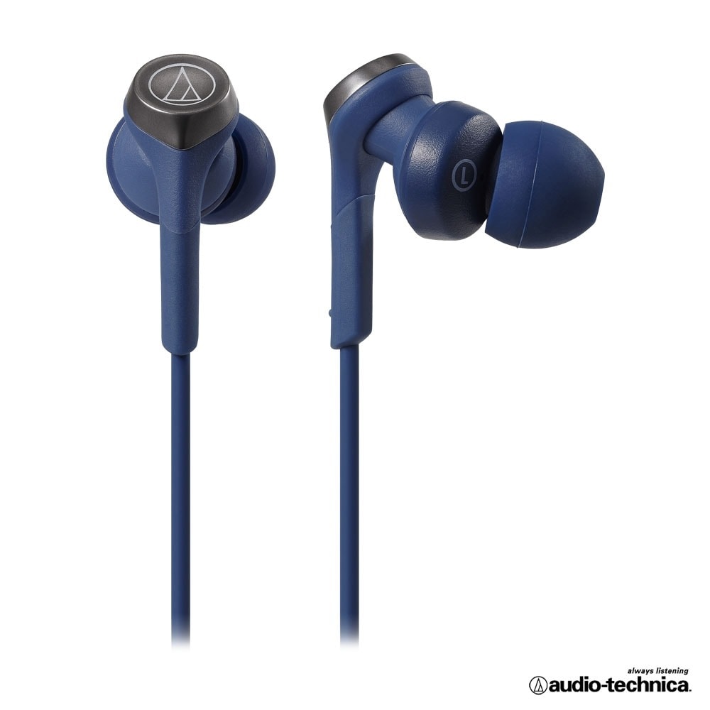 【audio-technica 鐵三角】audio-technica 鐵三角 ATH-SQ1TW2+CKS330XBT無線耳機