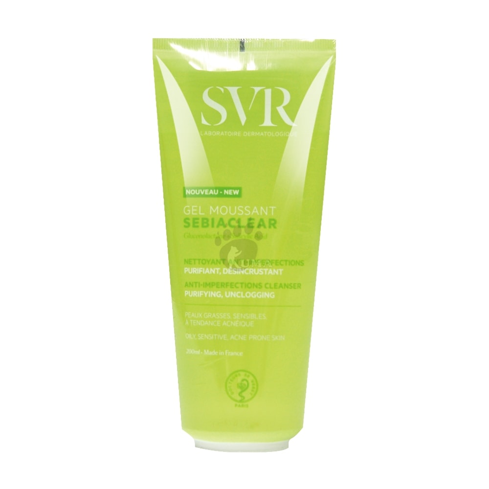 【SVR詩芙雅】青春控油潔膚凝膠 200ml/6瓶