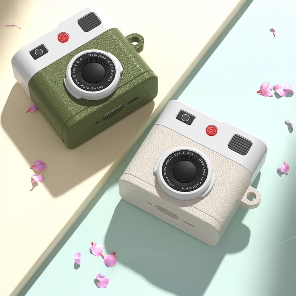 【DITTO】AirPods 復古相機造型保護套 (Airpods Pro2、AirPods 4適用)
