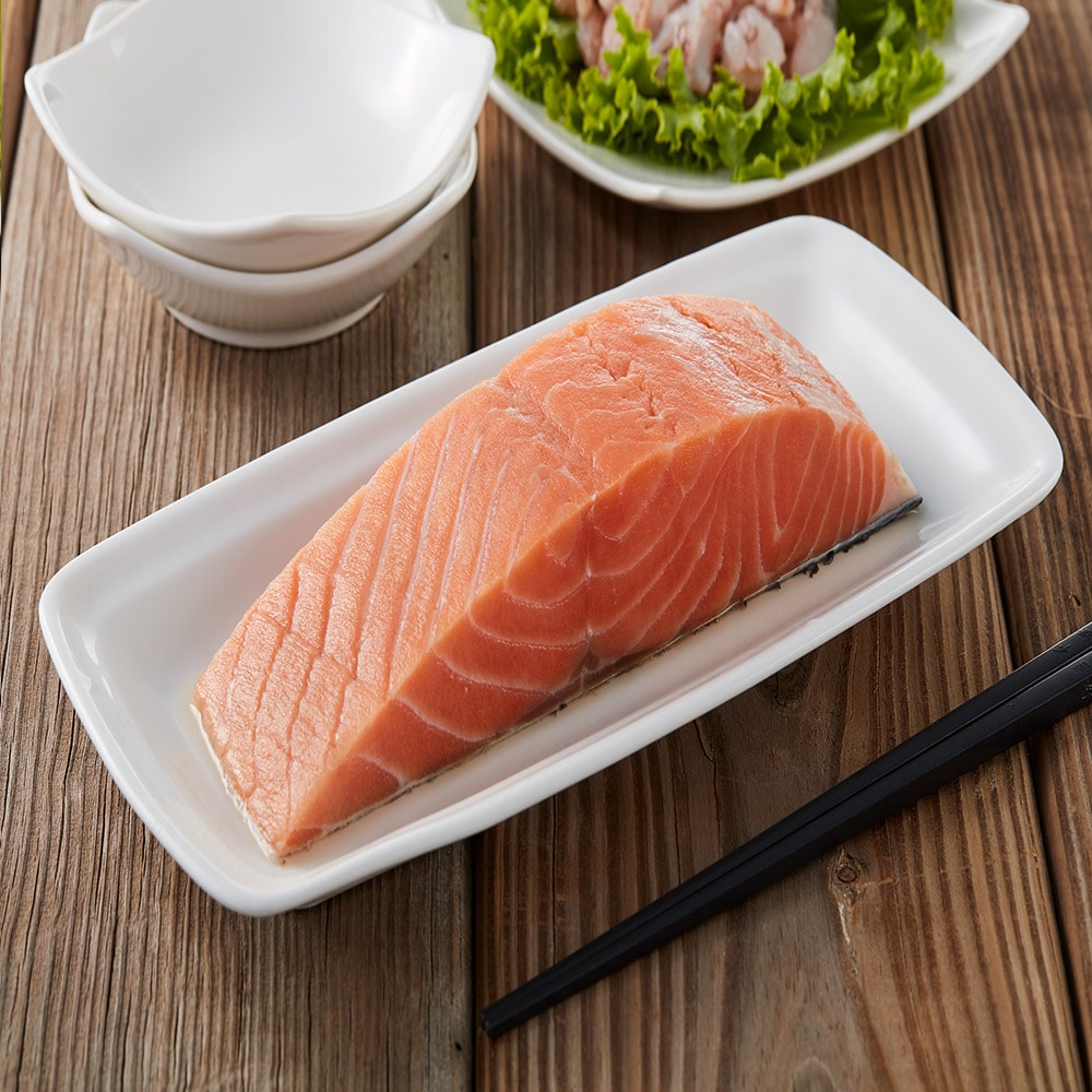 【華得水產】特選鮭魚菲力20片組(120-150g/片)(預計3/30陸續出貨)