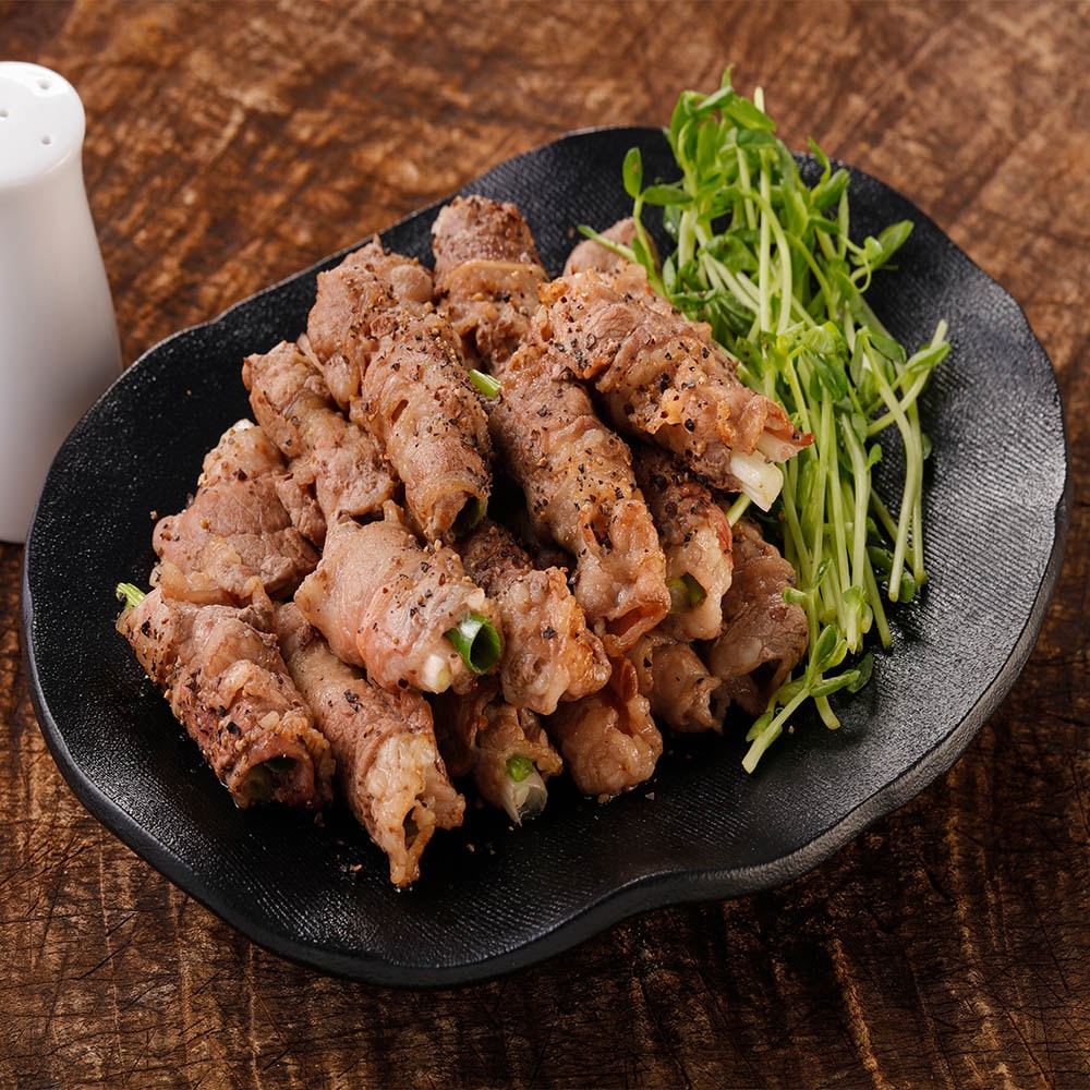 【華得水產】豬梅花肉2包+牛五花肉2包(量販包500g/包 共4包組)