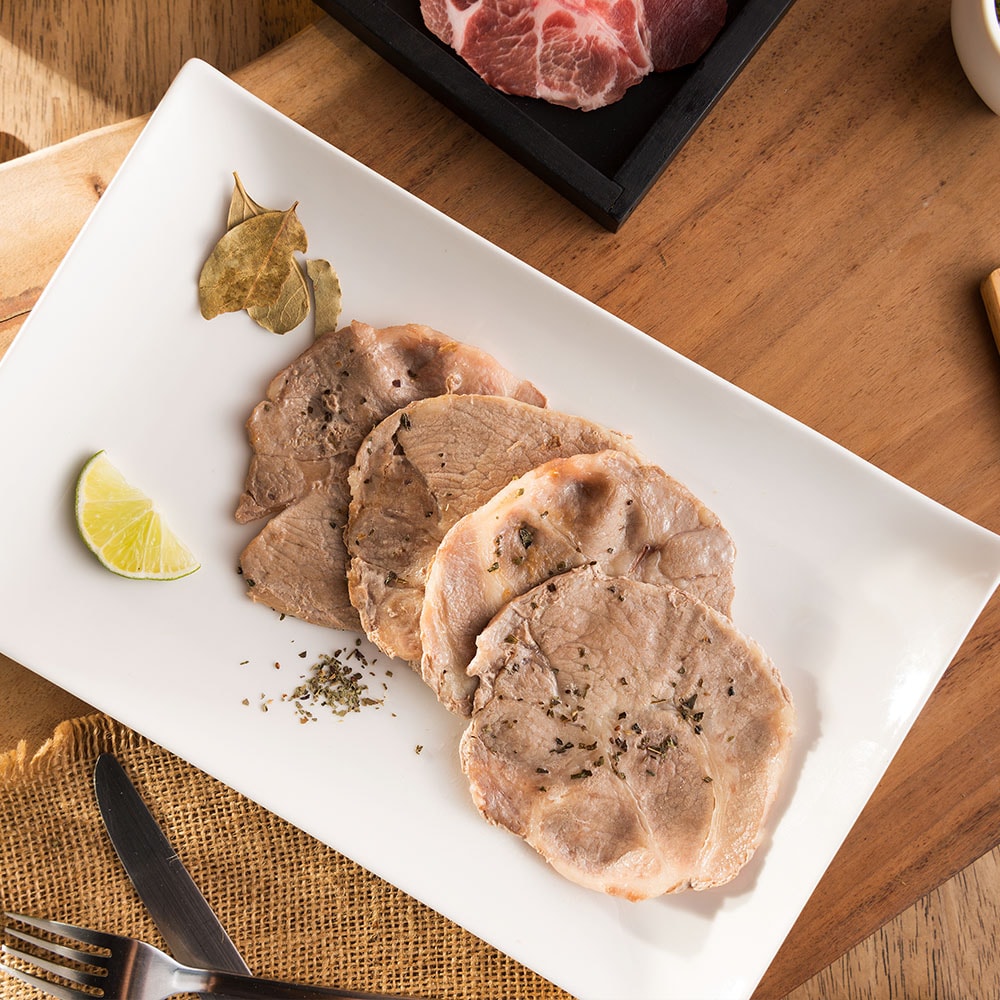 【華得水產】豬梅花肉500g/包〡火鍋燒烤〡炒煮皆宜〡軟嫩多汁〡家常必備