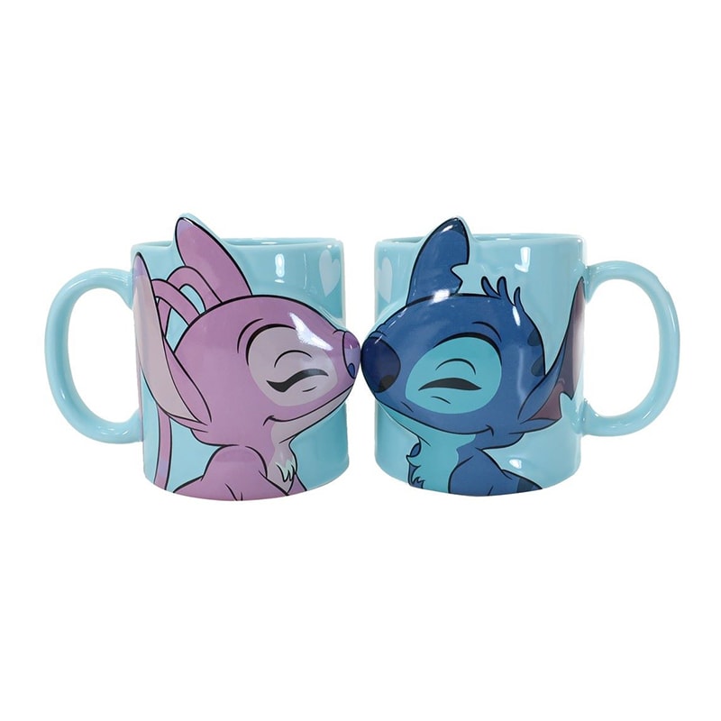 【迪士尼】日本 Disney  Stitch  星際寶貝 史迪奇 對杯 馬克杯 茶杯 水杯 咖啡杯 史迪奇杯子