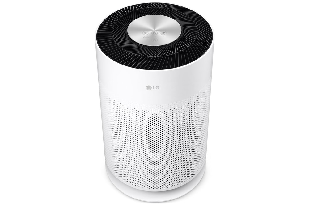 【LG 樂金】PuriCare 超淨化大白空氣清淨機 18坪 AS601HWG0