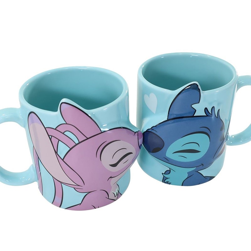 【迪士尼】日本 Disney  Stitch  星際寶貝 史迪奇 對杯 馬克杯 茶杯 水杯 咖啡杯 史迪奇杯子