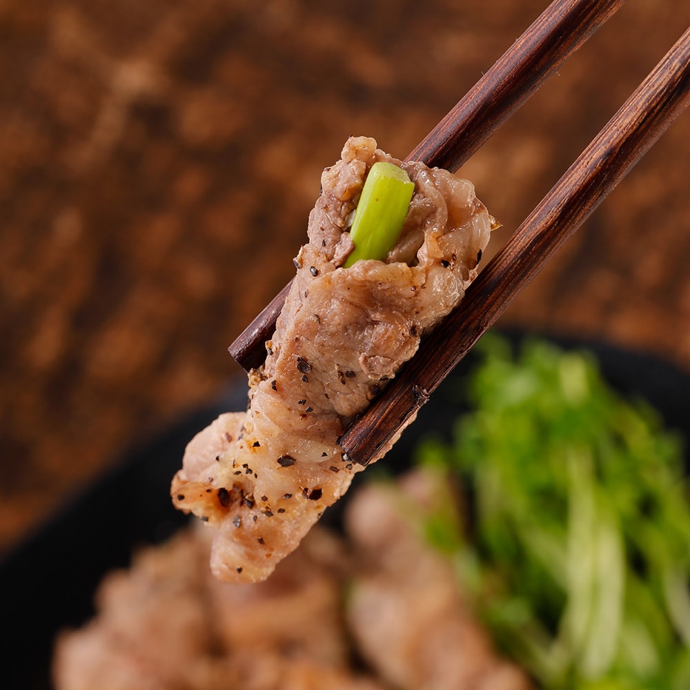 【華得水產】豬梅花肉2包+牛五花肉2包(量販包500g/包 共4包組)