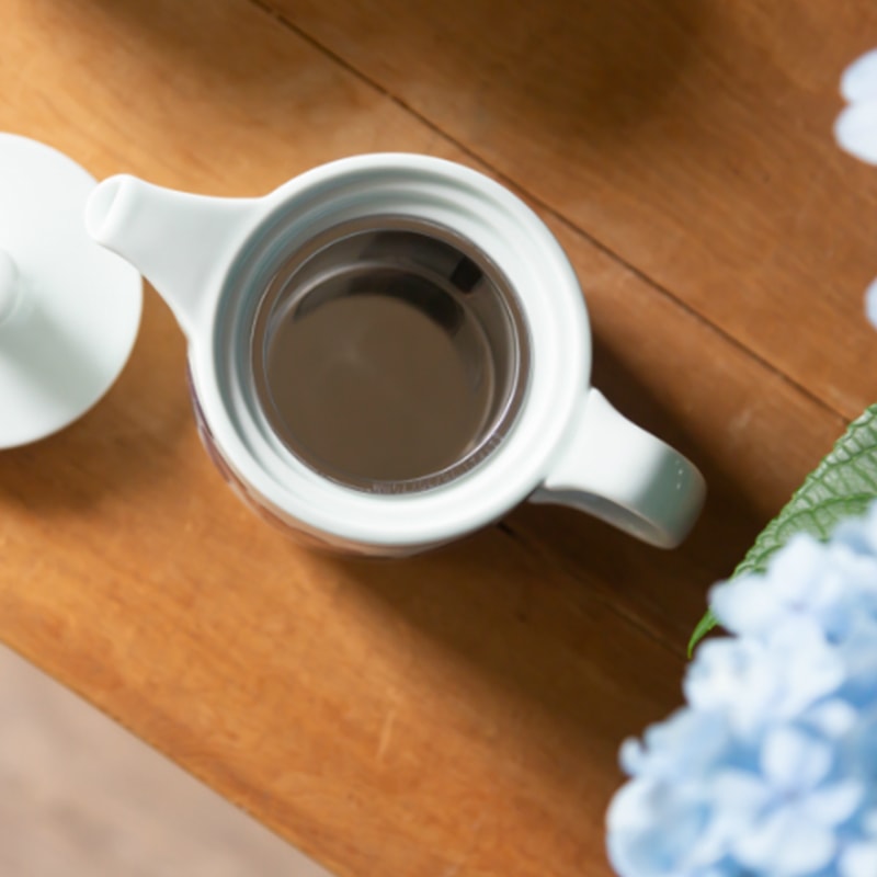 【波佐見燒】日本 大花雛菊/唐草 茶壺 (3款可選) 泡茶壺 茶壺 茶具 日本茶壺 手工茶壺