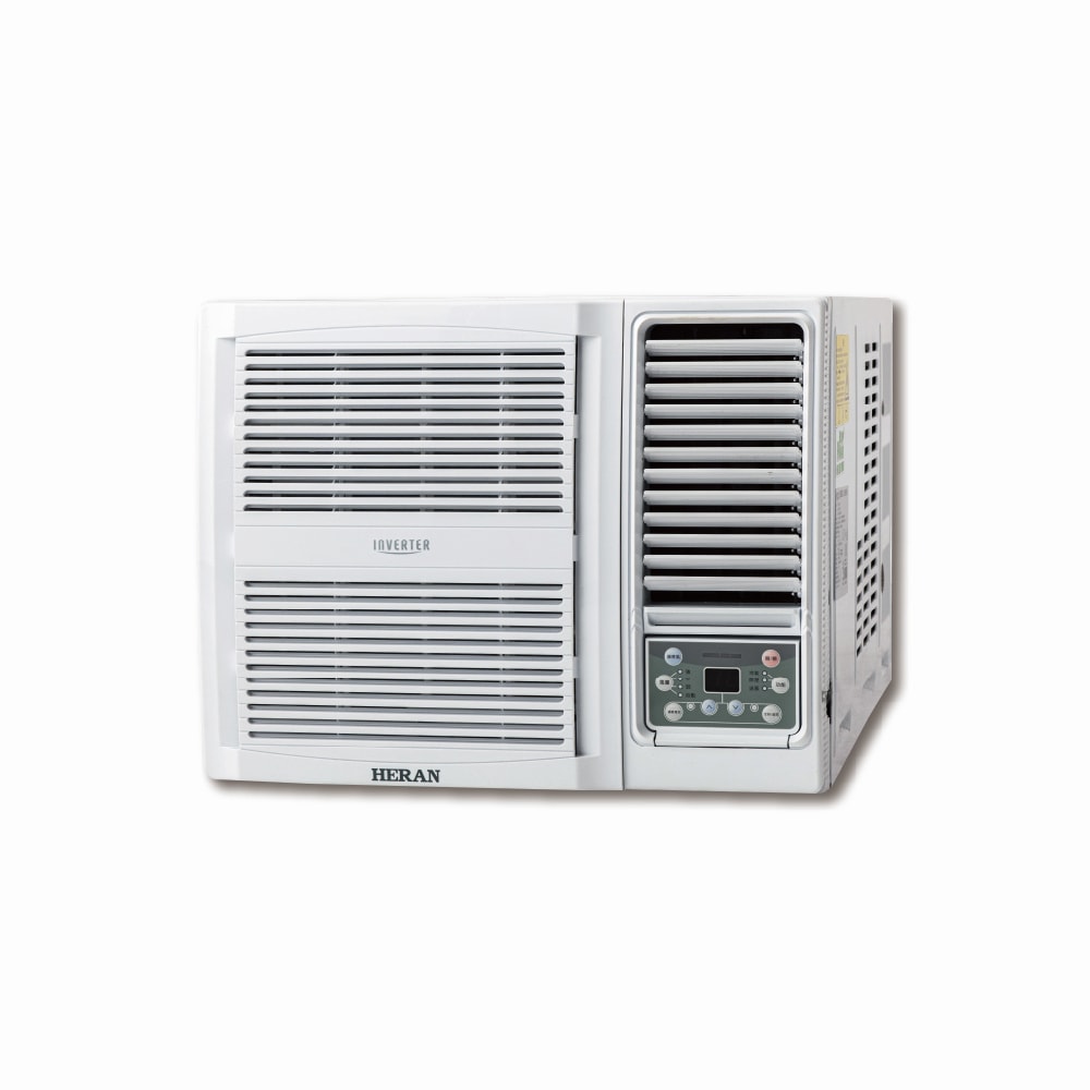 【HERAN 禾聯】2-3坪 R32 一級變頻冷暖窗型空調(HW-GT23H)