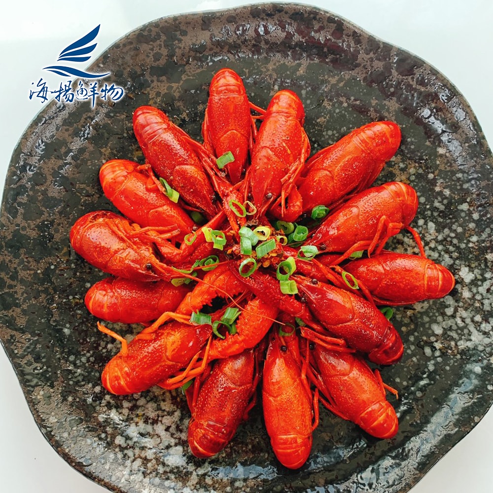 【海揚鮮物】(免運)魚蝦雙享輕奢超值組 (剁椒魚頭230g*2+十三香小龍蝦750g*2+滿滿極蝦丸250g*1)