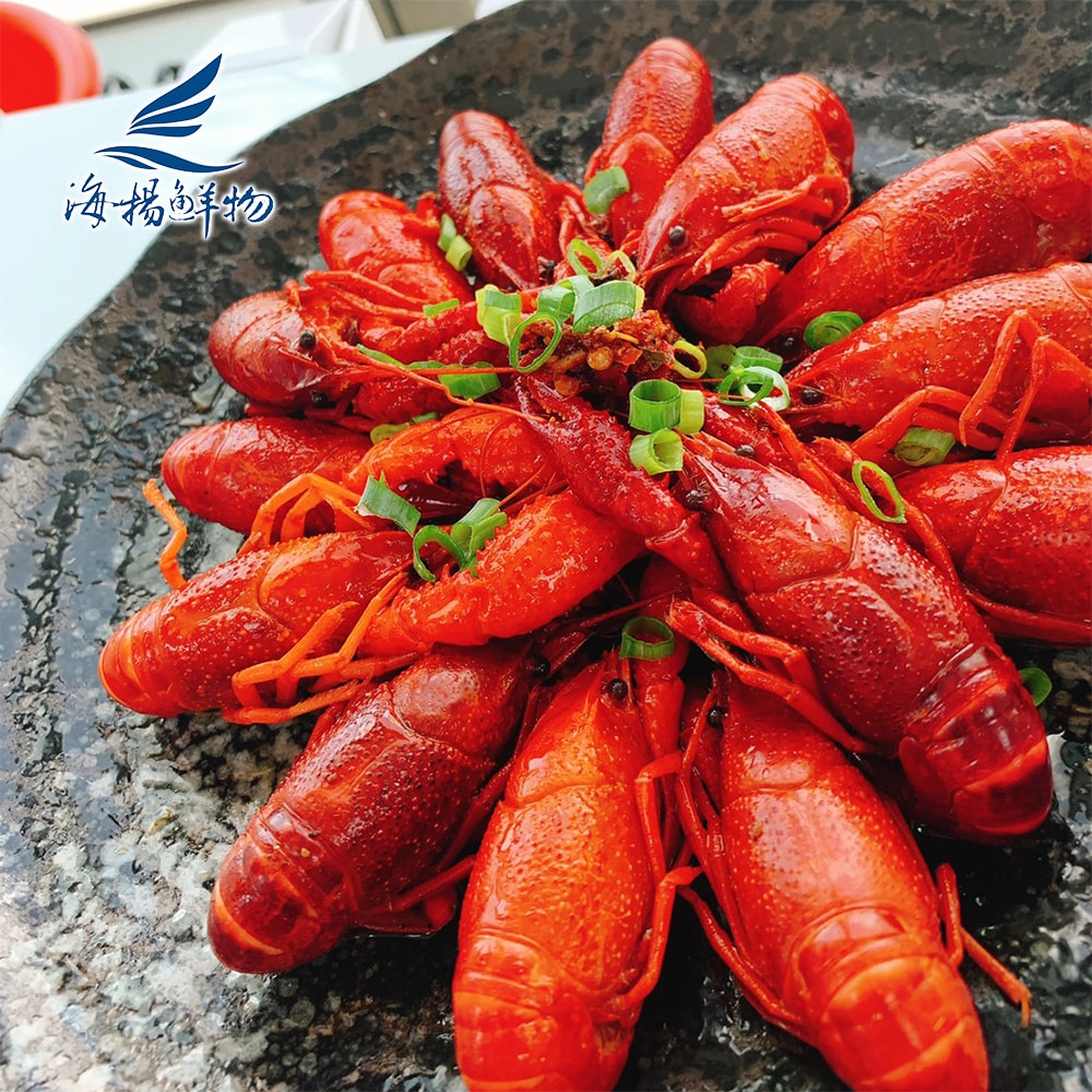 【海揚鮮物】(免運)魚蝦雙享輕奢超值組 (剁椒魚頭230g*2+十三香小龍蝦750g*2+滿滿極蝦丸250g*1)