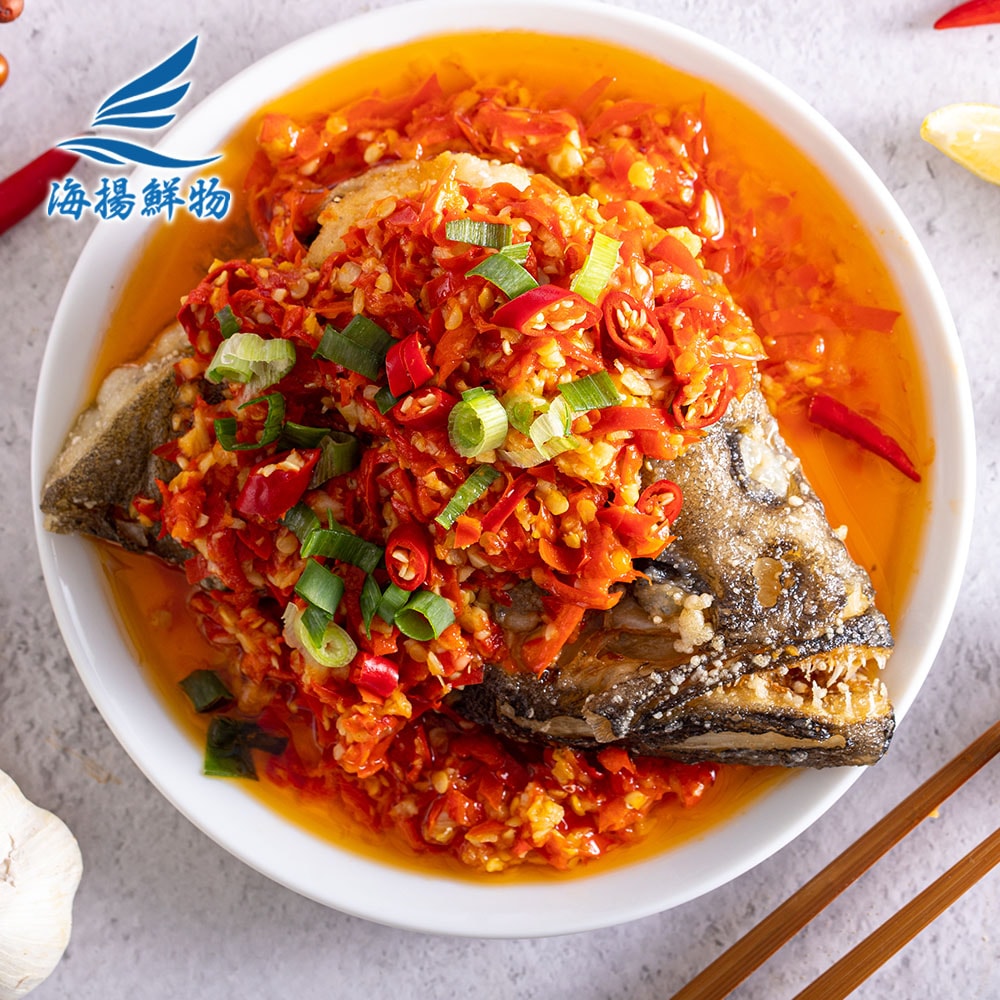 【海揚鮮物】(免運)魚蝦雙享輕奢超值組 (剁椒魚頭230g*2+十三香小龍蝦750g*2+滿滿極蝦丸250g*1)