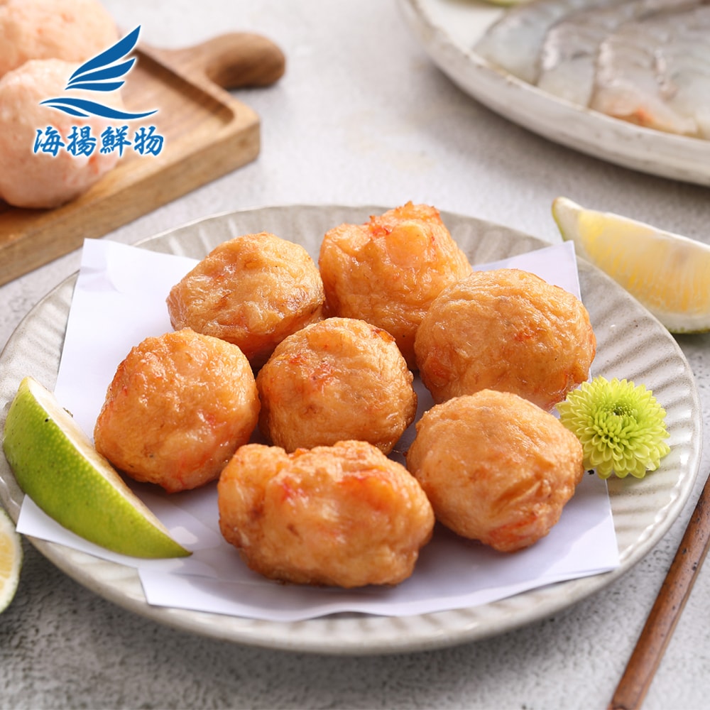 【海揚鮮物】(免運)魚蝦雙享輕奢超值組 (剁椒魚頭230g*2+十三香小龍蝦750g*2+滿滿極蝦丸250g*1)