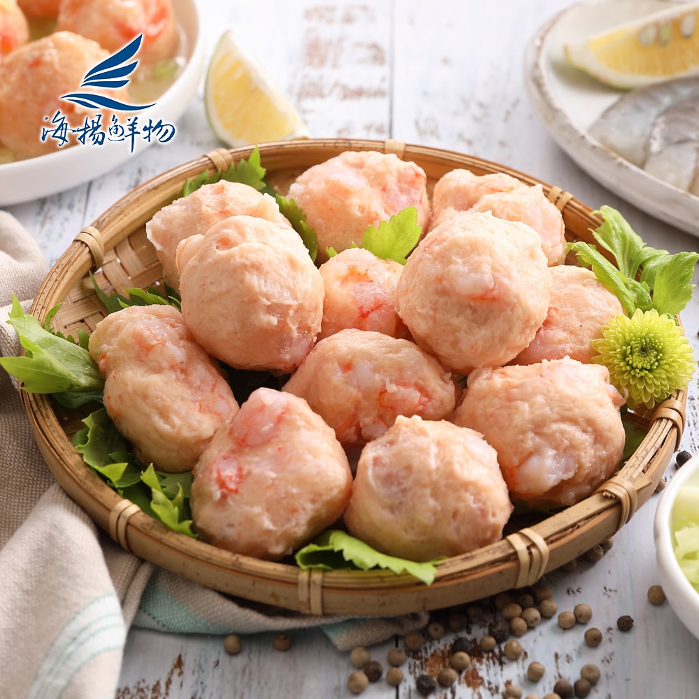 【海揚鮮物】(免運)魚蝦雙享輕奢超值組 (剁椒魚頭230g*2+十三香小龍蝦750g*2+滿滿極蝦丸250g*1)