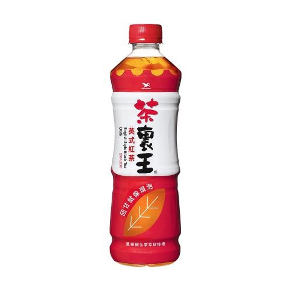 【統一】茶裏王 600ml系列x24入/箱(英式紅茶) x2箱
