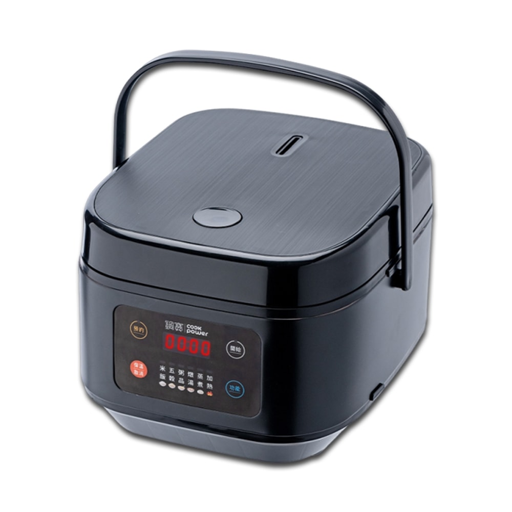 【CookPower 鍋寶】6人份微電腦多功能電子鍋(RCO-360)