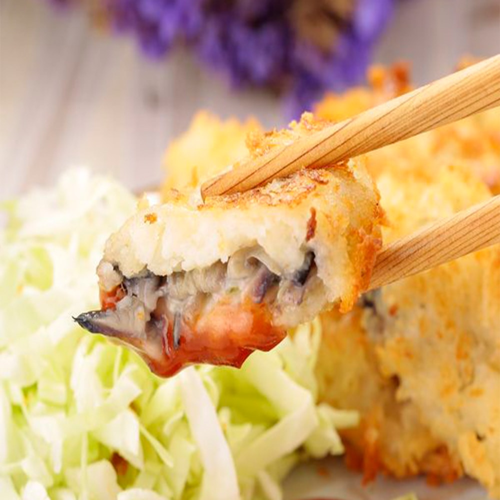 【華得水產】日本愛媛縣酥炸爆漿大牡蠣(約20粒/500g/包)