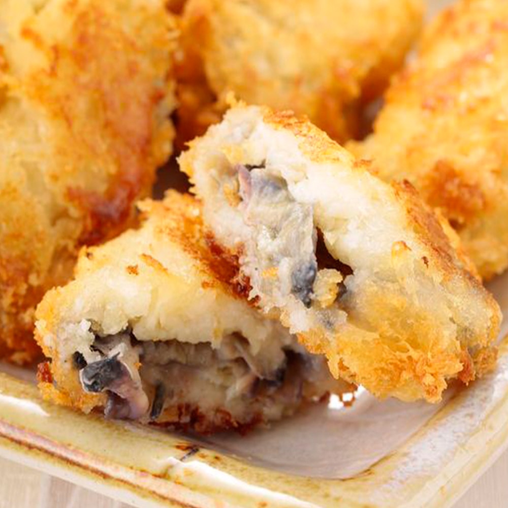 【華得水產】日本愛媛縣酥炸爆漿大牡蠣(約20粒/500g/包)