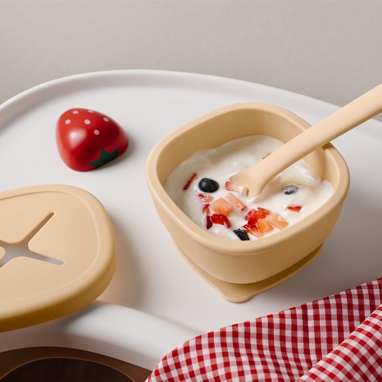 【hegen】成長餐桌兒童學習餐具|點心碗