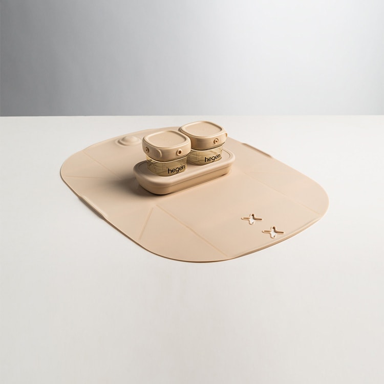 【hegen】成長餐桌兒童學習餐具|豪華組