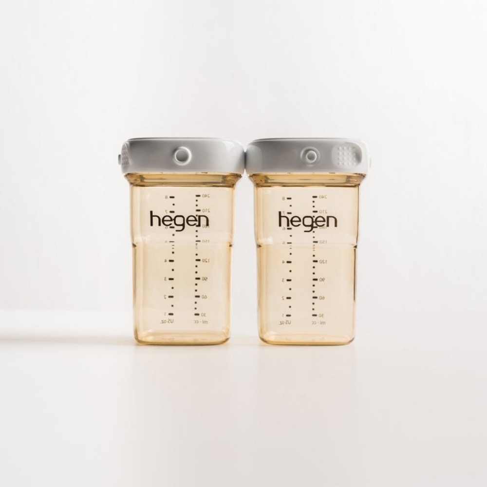 【hegen】金色奇蹟PPSU多功能萬用瓶 240ml 雙瓶組