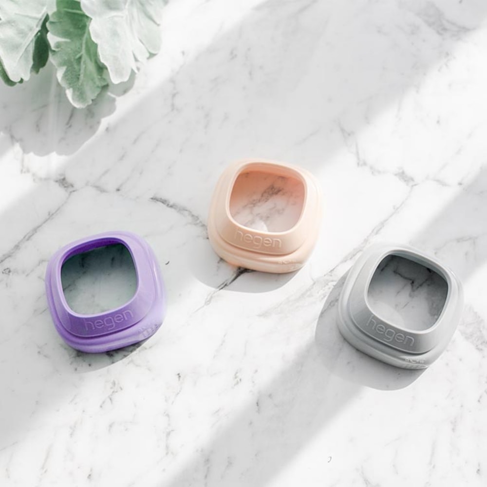 【hegen】金色奇蹟PPSU多功能方圓型寬口奶瓶 240ml 雙瓶組 (沁藍/嫣粉/漾紫)